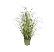 Load image into Gallery viewer, Vickerman  37-in Green Indoor Artificial Grass Plants
