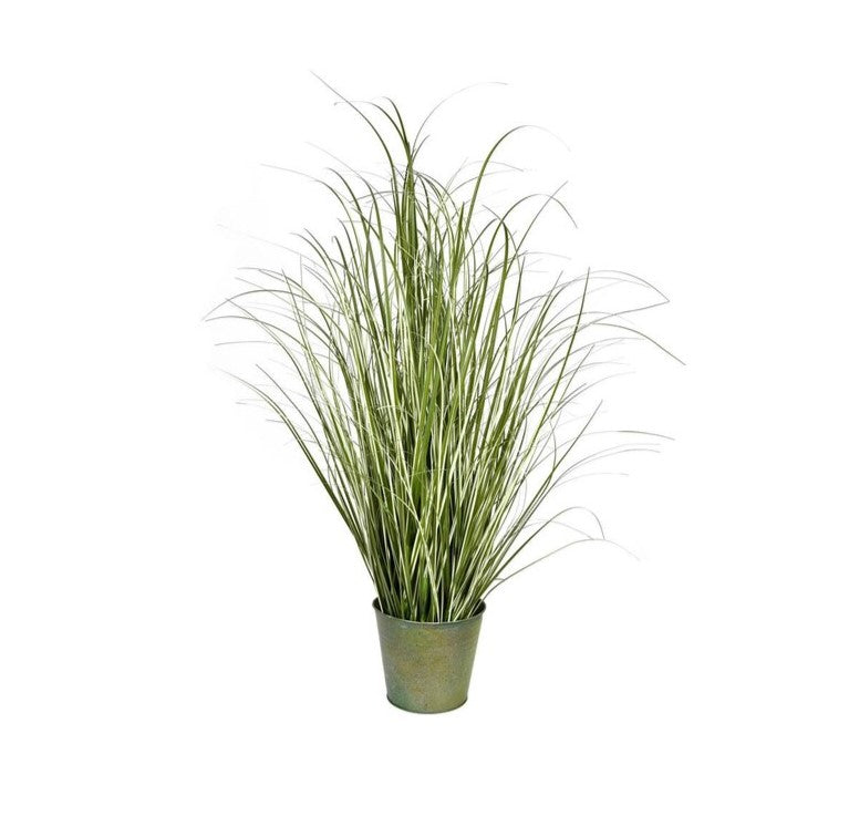 Vickerman  37-in Green Indoor Artificial Grass Plants