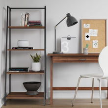 Load image into Gallery viewer, Paulo Wood Writing Desk with Drawer
