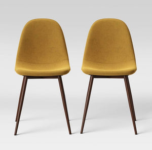 2pc Copley Upholstered Dining Chairs