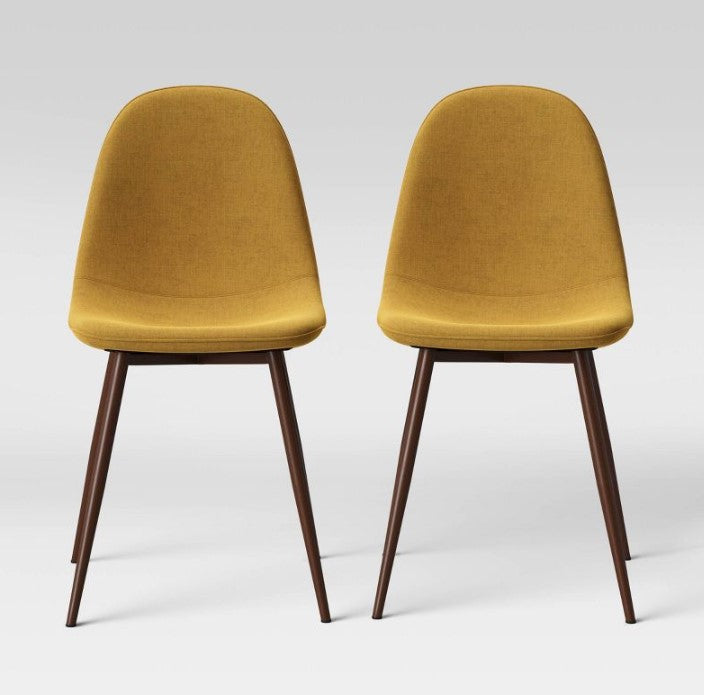 2pc Copley Upholstered Dining Chairs