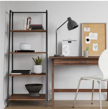 Load image into Gallery viewer, Paulo Wood Writing Desk with Drawer
