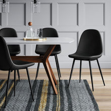 Load image into Gallery viewer, 2pc Copley Upholstered Dining Chairs
