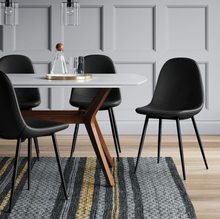 2pc Copley Upholstered Dining Chairs