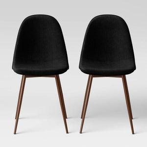 2pc Copley Upholstered Dining Chairs