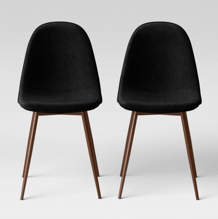 2pc Copley Upholstered Dining Chairs