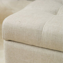 Load image into Gallery viewer, Mission Storage Ottoman
