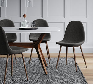 2pc Copley Upholstered Dining Chair