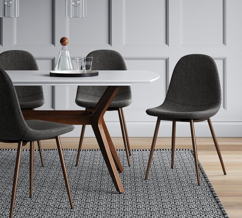 2pc Copley Upholstered Dining Chair