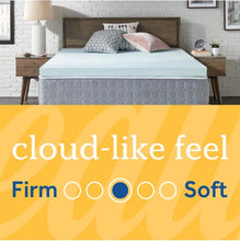 Load image into Gallery viewer, Sealy Essentials 3&quot; Memory Foam Mattress Topper - Full
