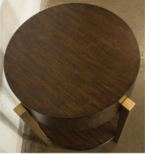Load image into Gallery viewer, Riverside Furniture Dekker Round End Table
