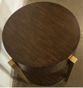 Riverside Furniture Dekker Round End Table