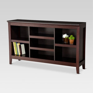 32" Carson Horizontal Bookcase with Adjustable Shelves