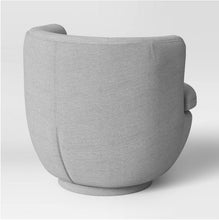 Load image into Gallery viewer, Dorton Round Swivel Barrel Chair
