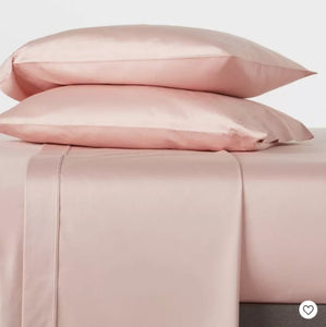 400 Thread Count Solid Performance Sheet Set - Threshold™