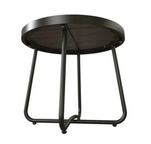 Load image into Gallery viewer, 18 in. Round Steel Metal Outdoor Coffee Table, 7529RR
