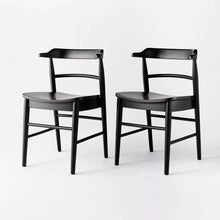Load image into Gallery viewer, SET OF 2 Kaysville Curved Back Wood Dining Chair - Studio McGee 4121RR
