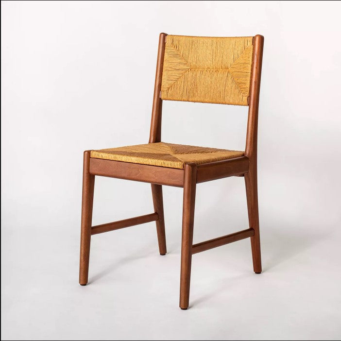 Sunnyvale Woven Dining Chair Natural -  Studio McGee 4124RR