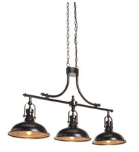 Load image into Gallery viewer, Black Metal Pendant Light
