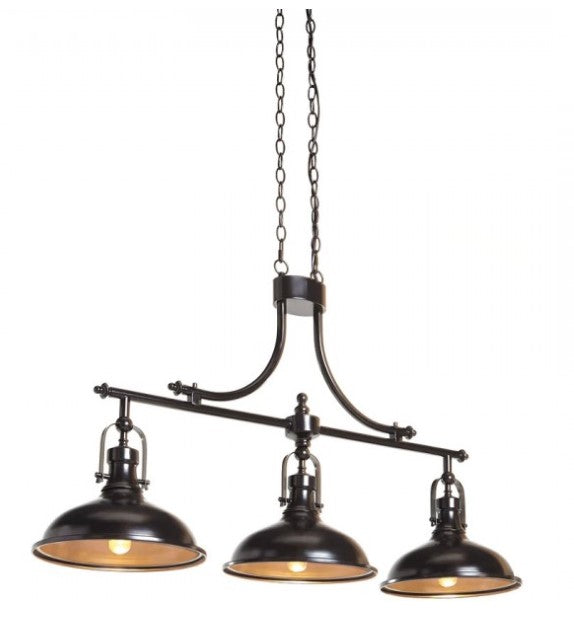 Black Metal Pendant Light