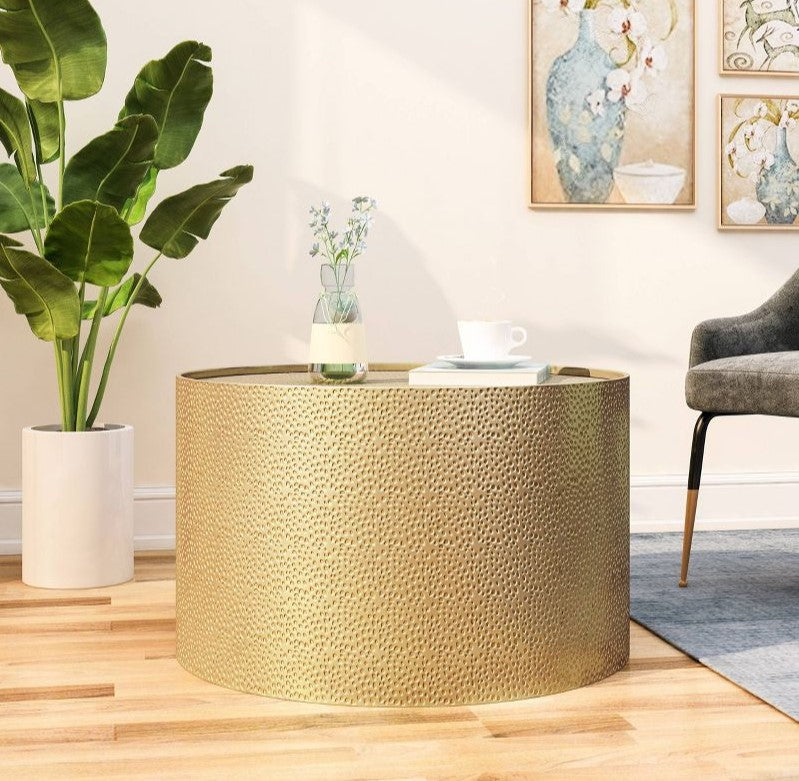 Braeburn Modern Round Coffee Table