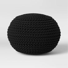 Load image into Gallery viewer, Cloverly Chunky Knit Pouf
