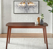 Load image into Gallery viewer, Archer Rectangular Dining Table Walnut
