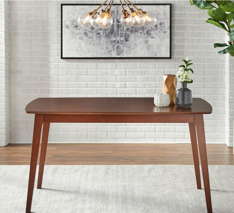 Archer Rectangular Dining Table Walnut