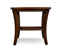 Load image into Gallery viewer, Boa Narrow Chairside Table Chocolate Cherry
