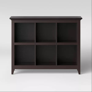 37.2" Carson 6 Bin Organizer Bookcase - Threshold™ 4136RR