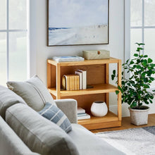 Load image into Gallery viewer, 30&quot; Delle 3 Shelf Bookcase
