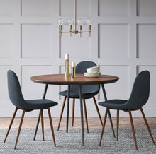 Load image into Gallery viewer, 2pc Copley Upholstered Dining Chairs
