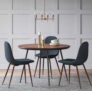 2pc Copley Upholstered Dining Chairs