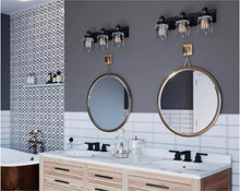 Load image into Gallery viewer, Calhoun Collection Three-Light Bath &amp; Vanity MRM622
