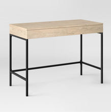 Load image into Gallery viewer, Loring Wood Writing Desk with Drawers
