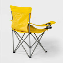 Load image into Gallery viewer, Adult Outdoor Portable Chair Yellow
