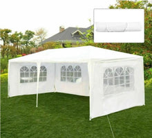 Load image into Gallery viewer, White Canopy Tent Wedding Party Tent with Carry Bag MRM2956
