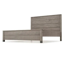 Load image into Gallery viewer, Baja Driftwood Grey King Platform Bed
