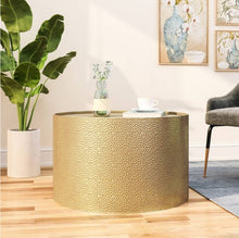Load image into Gallery viewer, Braeburn Modern Round Coffee Table
