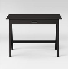 Load image into Gallery viewer, Paulo Wood Writing Desk with Drawer
