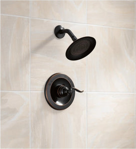 Delta Windemere Monitor 14 Series Single Function Pressure Balanced Shower Only Less Rough-In Valve - Limited Lifetime Warranty, (Set of 2)
