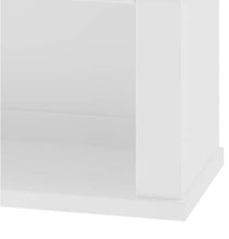 Load image into Gallery viewer, Hollis/Lawson 24 in. W x 8 in. D x 28 in. H Bathroom Storage Wall Cabinet in White

