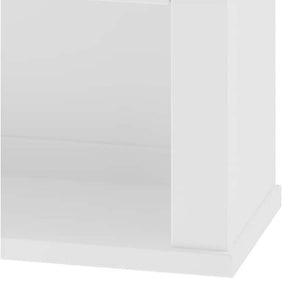 Hollis/Lawson 24 in. W x 8 in. D x 28 in. H Bathroom Storage Wall Cabinet in White