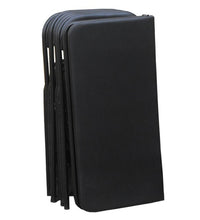 Load image into Gallery viewer, 5pc Folding Table Set Black

