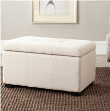 Load image into Gallery viewer, Maiden Small Tufted Storage Bench
