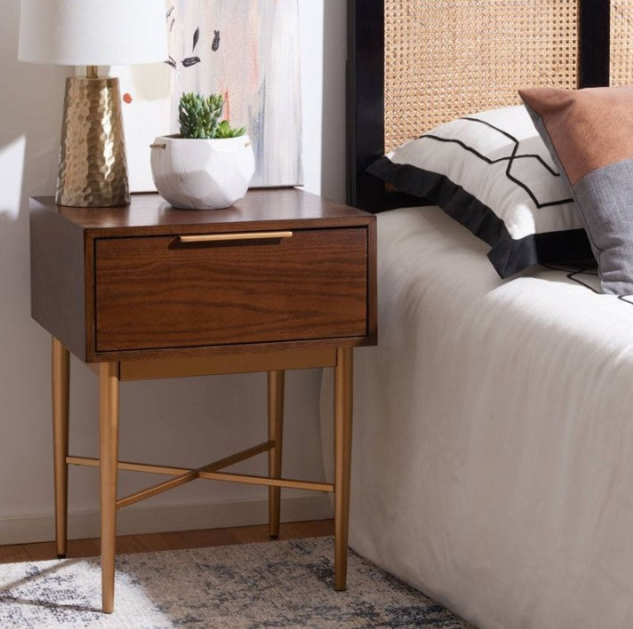 Safavieh Pierre 1 Drawer Nightstand