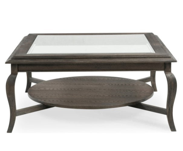 Raiden Square Cocktail Table in Coffee Bean Finish