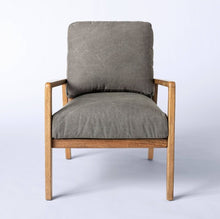Load image into Gallery viewer, Dagget Mixed Material Accent Chair
