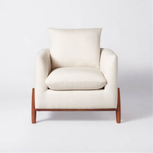 Load image into Gallery viewer, Elroy Accent Chair with Wood Legs

