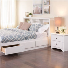 Load image into Gallery viewer, Monterey Headboard White (Queen)
